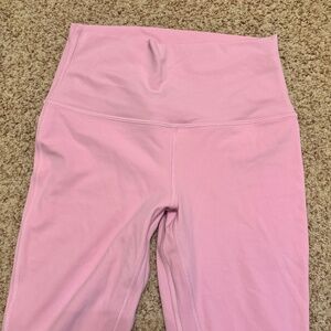 Vita Pink Lululemon Align leggings